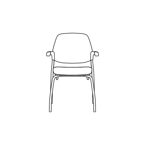Allsteel inspire chair top